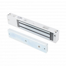 Mag600nledv2 Accesspro Chapa Magnetica 600 Lbs Con LED Ultra