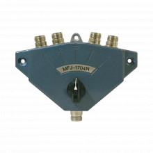 Mfj1704n Mfj Switch Coaxial De Servicio Pesado Para 4 Antena