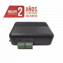 MQ03LTEM M2m Services Controlador 4GLTEM / 4 ENTRADAS Y 2 SA