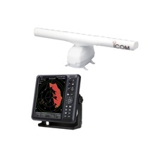Mr1220t6 Icom Sistema De Radar Con Antena Tipo Matriz Abiert