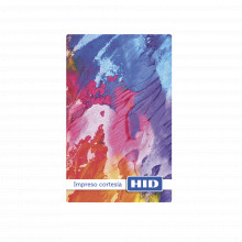 Muestradtc Hid Muestra De Impresion DTC HID tarjetas y tags