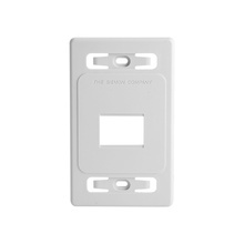 Mxfps0202b Siemon Placa De Pared Modular MAX De 2 Salidas