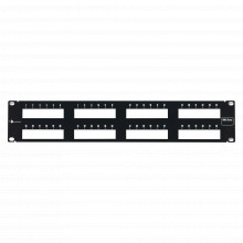 Mxpnl48 Siemon Patch Panel MAX Modular De 48 Puertos Plano