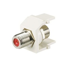 Nkfei Panduit Modulo Acoplador Coaxial Tipo F Keystone De