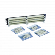 P110b1005r2y Panduit Kit Panel De Conexion Con 2 Bases De 10