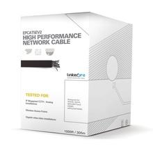Paq10epcat5ev2w Linkedpro Paquete De 10 Bobinas De Cable EPC