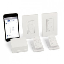 Pbdgpkg2w Lutron Electronics Control De Iluminacion Kit Hub
