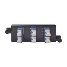 Ppmflcu1201 Siemon Placa Acopladora De Fibra Optica Plug And