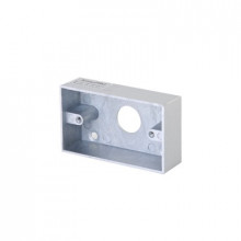 Pro800box Accesspro Caja Cromada Para Instalacion Del Boton