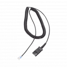 Qd03 Fanvil Cable Adaptador Para Diademas Modelo HT101 HT20