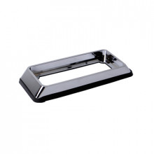 Ql73mc Federal Signal Bisel Cromado Con Empaque Para Luces Q