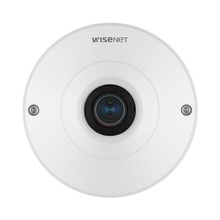 Qnf8010 Hanwha Techwin Wisenet Camara IP Fish Eye Interior 6