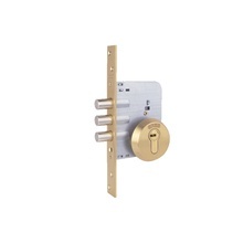 Rb101 Assa Abloy Cerradura De Embutir Auxiliar De Bulones S