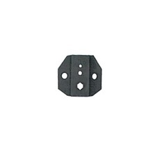 Rfa400509 Rf Industriesltd Mordaza Para Plegar Conectores D