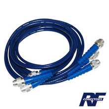 Rfa4041 Rf Industriesltd Juego De 3 Cables Doble Malla De 4