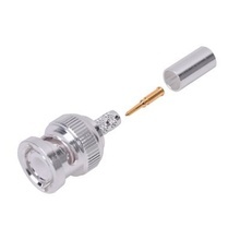Rfb11062st Rf Industriesltd Conector BNC Macho De Anillo Pl