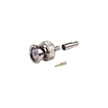 Rfb11065 Rf Industriesltd Conector BNC Macho De Anillo Pleg