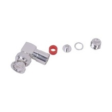 Rfb1110c04 Rf Industriesltd Conector BNC Macho En Angulo Re