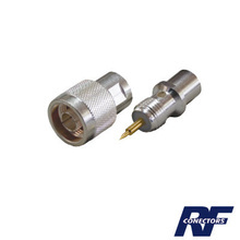 Rfn1001s Rf Industriesltd Conector N Macho Para Cable BELDE