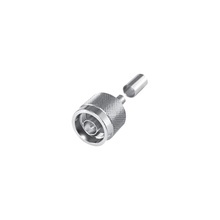 Rfn10068x Rf Industriesltd Conector N Macho Anillo Plegabl