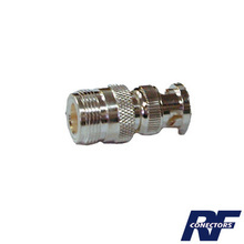 Rfn10381 Rf Industriesltd Adaptador En Linea Para 50 Ohm D