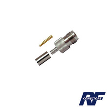 Rft12161 Rf Industriesltd Conector TNC Hembra De Anillo Ple