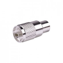 Rfu501 Rf Industriesltd Conector UHF Macho PL-259 Para Ca