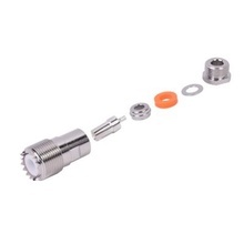 Rfu520 Rf Industriesltd Conector UHF Hembra SO-239 De Ros