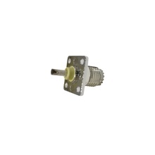 Rfu6031 Rf Industriesltd Conector Mini UHF Hembra Montaje