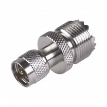 Rfu621 Rf Industriesltd Adaptador De Conector Mini UHF Mach