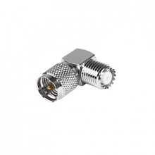Rfu6307 Rf Industriesltd Adaptador En Angulo Recto De Cone