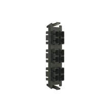Ricfsc1201c Siemon Placa Acopladora De Fibra Optica Quick-Pa