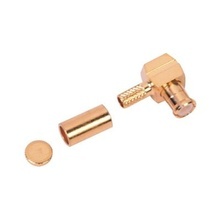 Rmx80101b Rf Industriesltd Conector MCX Macho En Angulo Rec