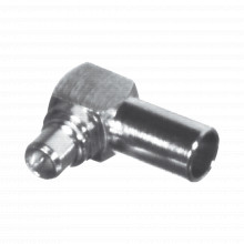 Rmx90101sr1 Rf Industriesltd Conector MMCX Macho En Angulo