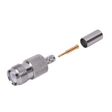 Rp1216c1 Rf Industriesltd Conector TNC Hembra Inverso Para