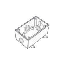 Rr2743 Rawelt Caja Condulet FS De 1 25.4 Mm Con Tres Boca