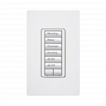 Rrdh6brlwh Lutron Electronics Teclado Hibrido Seetouch 6 Bo