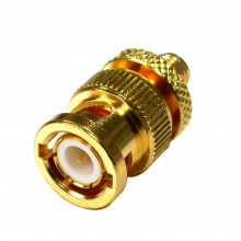 Rsa34761 Rf Industriesltd Adaptador En Linea De Conector SM