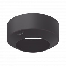 Sbc160b Hanwha Techwin Wisenet Cubierta Color Negro Para Cam