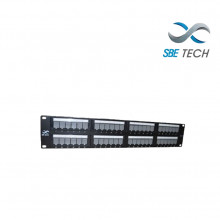 SBT1620003 SBE TECH SBETECH PPC648P - Panel de parcheo