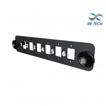 SBT1940002 SBE TECH SBETECH SBE-6SCSM - Placas con 6 acoplad