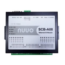 Scba08 Nuuo Modulo De Entrada Y Salida De Alarma IP 8 Entra