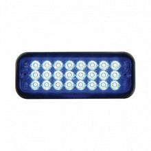 SD24R Code 3 LUZ DE MONTAJE EN SUPERFICIE CON BISEL DE CAUCH