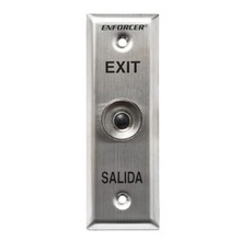 SD7101KBPE1 Enforcer Secolarm Boton Momentaneo Angosto. Acce