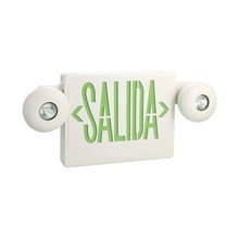 Sf860hgn Sfire Letrero LED De SALIDA Con Luz De Emergencia/M