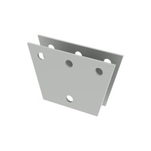 Sjp3 Syscom Towers Par De Placas Igualadoras De Con Perforac