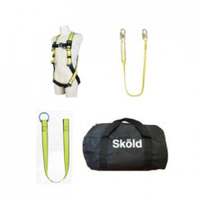 Skit065 Varios Kit Arnes De Seguridad Con Amortiguador Y Mal