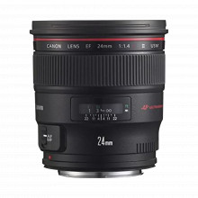 Slace24 Hanwha Techwin Wisenet Lente Canon 24mm F1.4 / 8K /
