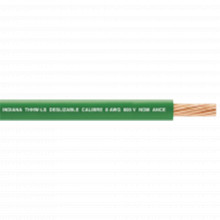 Sly328grn100 Indiana Cable 18 Awg Color Verde Conductor De