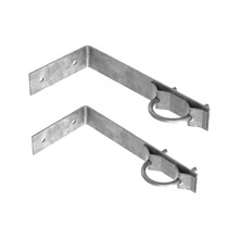 Smrph Syscom Towers Juego De Herrajes De Pared Para Sujecion